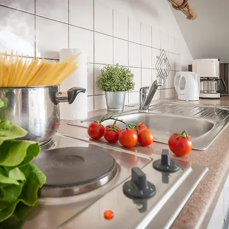 Die Ferienwohnung Direkt Am Meer Wremen Exterior foto