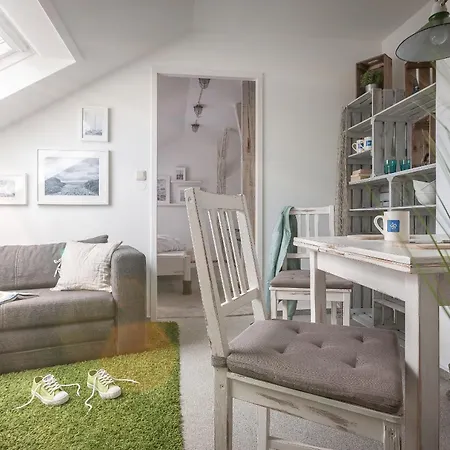Die Ferienwohnung Direkt Am Meer Wremen Exterior foto